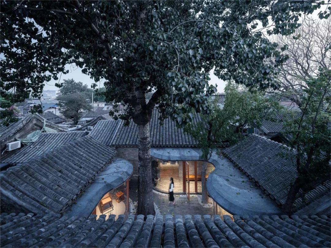 图片[1]-中式合院的意韵东方、美传千年简直美不胜收-灵感屋
