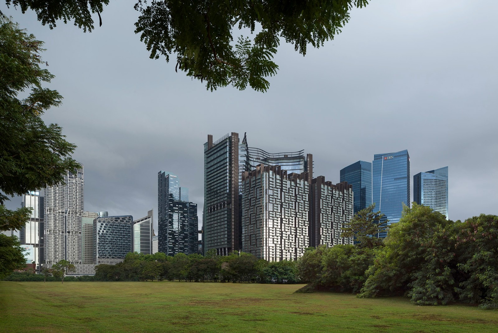 图片[3]-新加坡“绿色之心”滨海盛景综合体景观设计-灵感屋