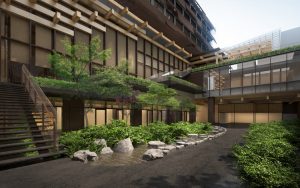 日本著名建筑师隈研吾新作‘亚洲首家Ace Hotel’-灵感屋