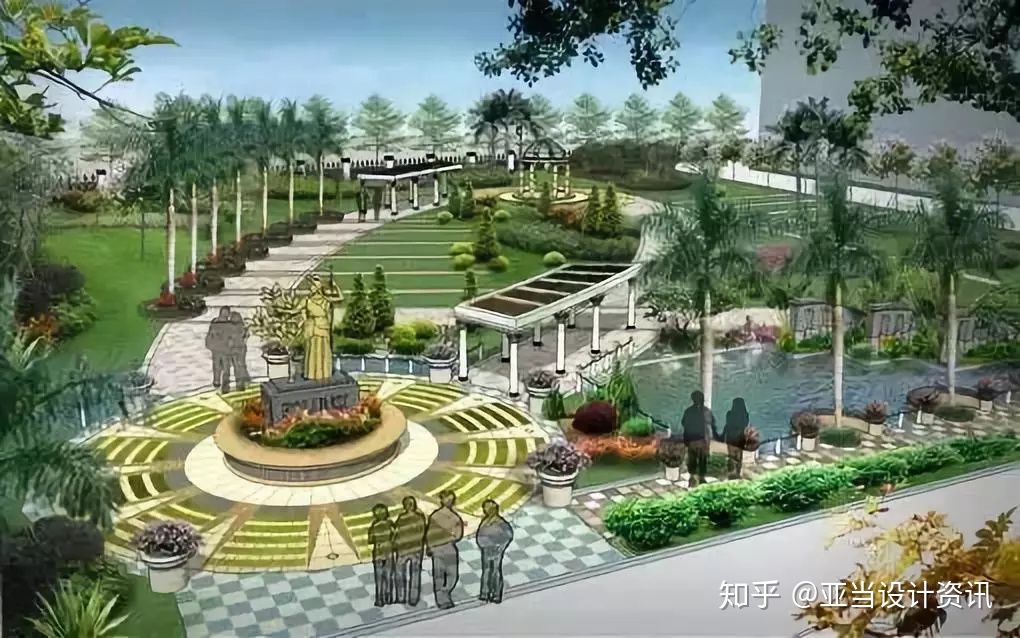 图片[2]-园林景观施工图设计规范及图纸要求-灵感屋