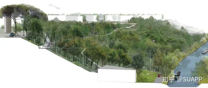 图片[3]-SketchUp实现景观曲线地形坡度的建模技巧-灵感屋