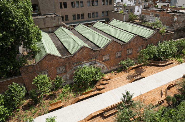 塞纳公园街道实景图 塞纳公园街道实景图