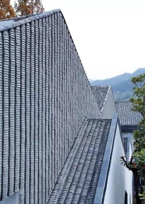 景观材料新宠 · 小青瓦(实用干货)