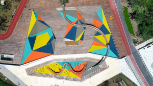 上海鳗鲡嘴儿童乐园景观设计-灵感屋