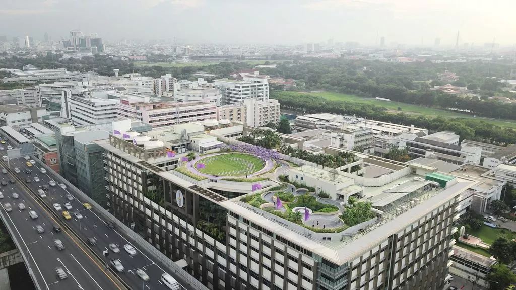 图片[2]-Ramathibodi Healing Garden