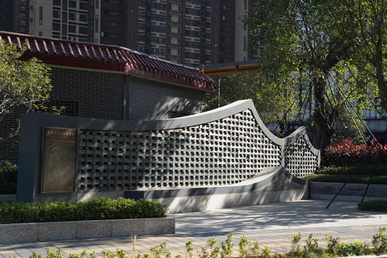 图片[21]-深圳万科客家文化客厅景观设计-灵感屋