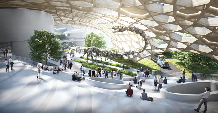 图片[4]-国家植物博物馆方案现已确认清华建筑设计院作品-灵感屋