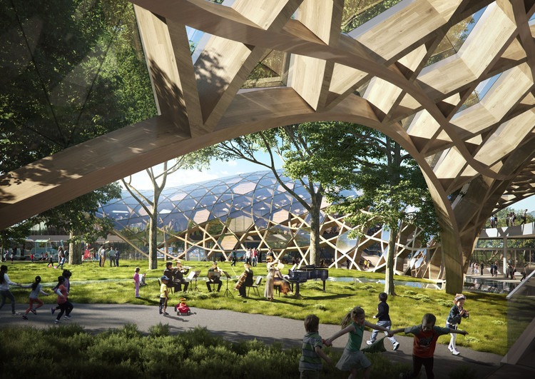 图片[6]-国家植物博物馆方案现已确认清华建筑设计院作品-灵感屋