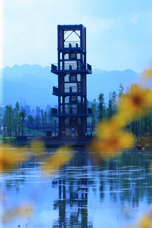 图片[18]-六盘水明湖湿地公园景观设计-灵感屋