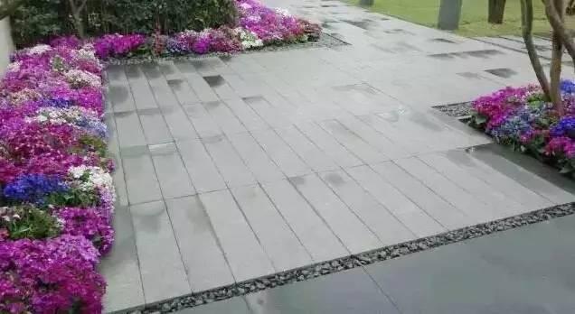 景观铺装·设计与用途&标准工艺,附某知名地产公司景观标准图集
