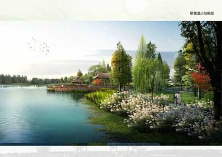 图片[12]-昆山南部水乡湿地公园景观绿化项目-灵感屋