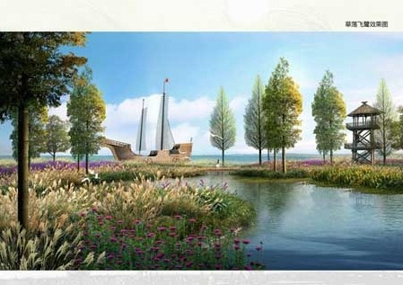 图片[16]-昆山南部水乡湿地公园景观绿化项目-灵感屋