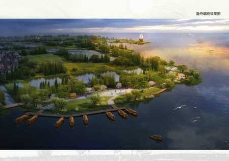 图片[19]-昆山南部水乡湿地公园景观绿化项目-灵感屋
