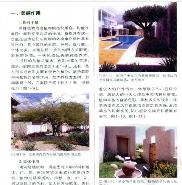 景观书籍|小庭院植物景观设计,黄清俊.全彩版(162页)