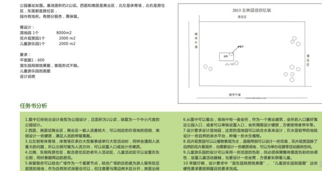 三大名校风景园林景观考研历年真题及解析，分享