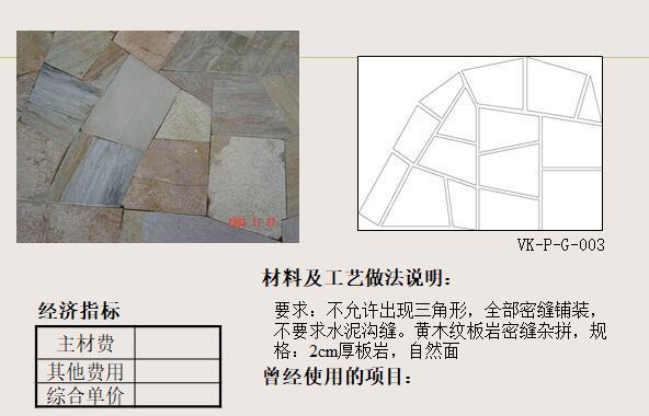 景观铺装·设计与用途&标准工艺,附某知名地产公司景观标准图集