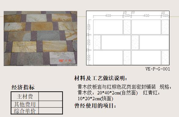景观铺装·设计与用途&标准工艺,附某知名地产公司景观标准图集