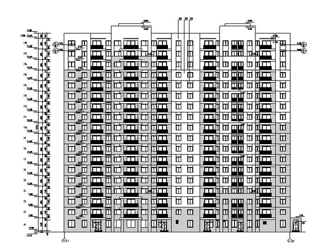 [合集]新农村建筑及农村自建房别墅施工图（部分图纸含效果图）