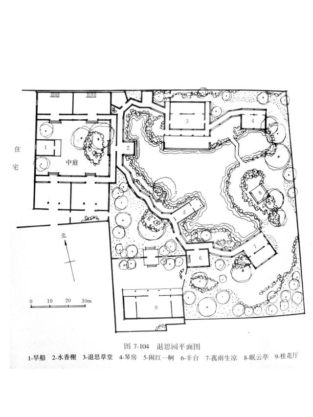古典园林-拙政园,怡园,沧浪亭,留园,狮子林CAD平面,经典收藏