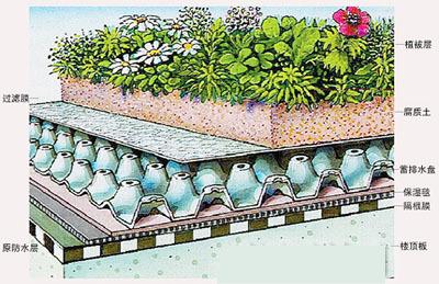 屋顶花园不知怎么做，屋顶景观设计规范及植物配置大全，收藏版