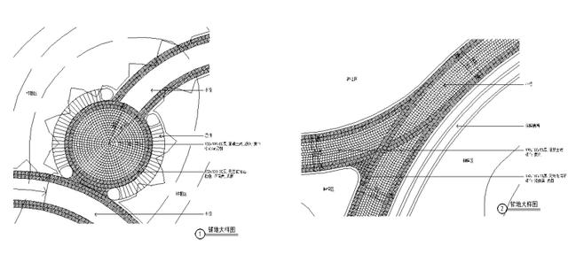 景观硬质铺装|130余套园林铺地CAD图案，经典分享