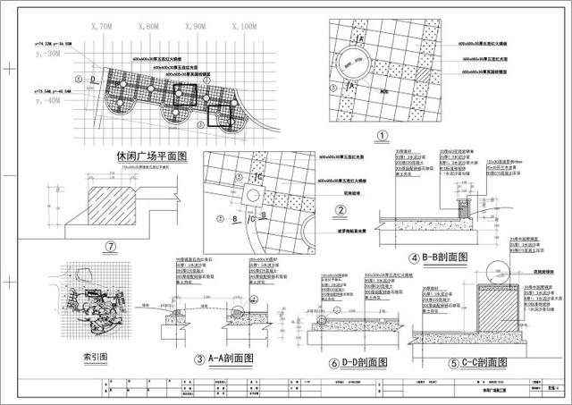 20套公园园林设计施工图 29套精选滨水景观，一定有你需要的