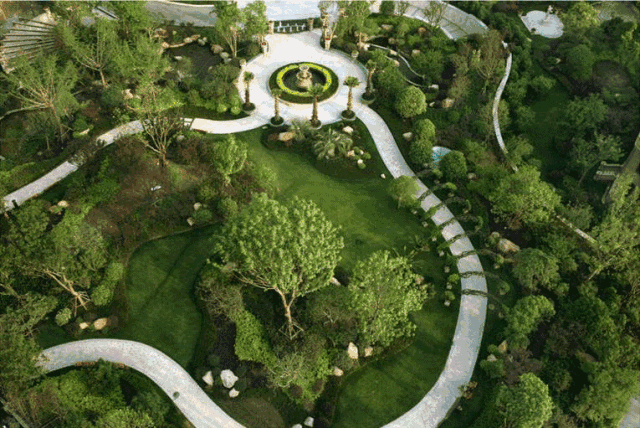 最全图解园林植物配置，建议收藏