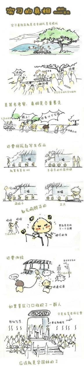 转给快要高考的人,报志愿不要选园林景观好吗