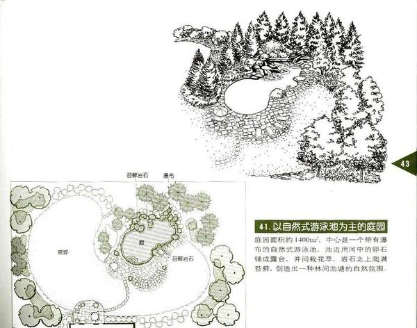 庭院景观设计方案宝典(73张),每一个都是经典,可直接参考借鉴