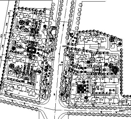 700套住宅小区民居-景观规划设计方案（超全），经典资源，分享