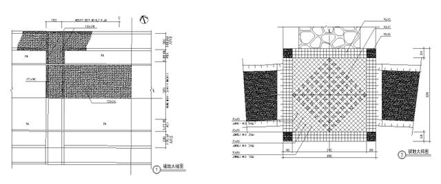 景观硬质铺装|130余套园林铺地CAD图案，经典分享