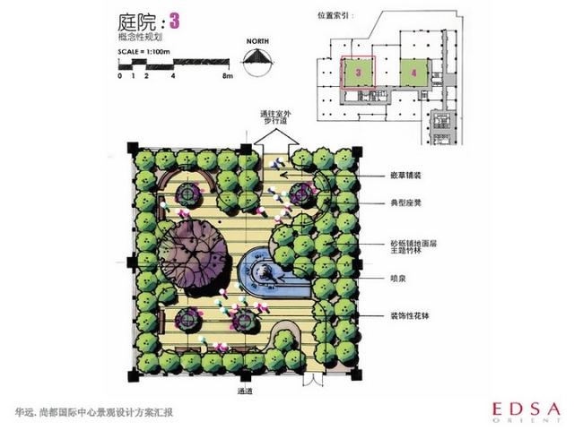 园林设计平面图(206张),学景观设计要先学平面图,拿去