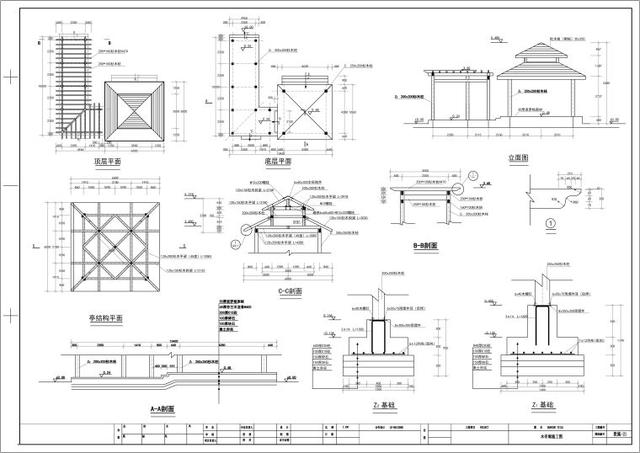 20套公园园林设计施工图 29套精选滨水景观，一定有你需要的