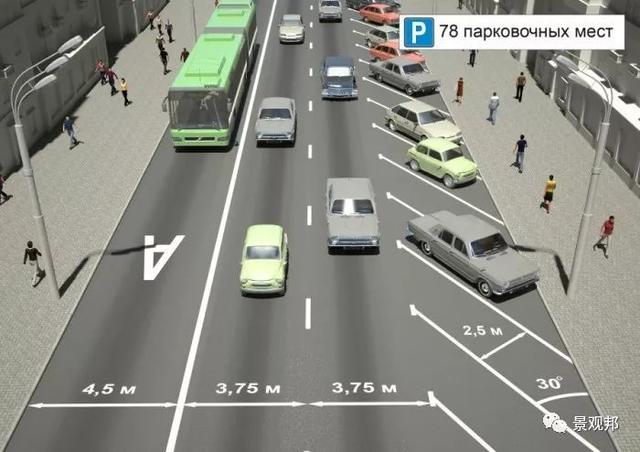 就一个停车位,人家都绞尽脑汁做创意