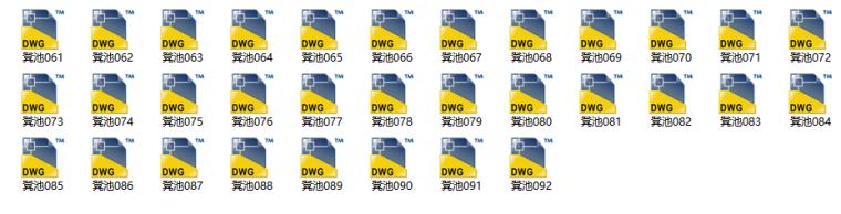 近百套园林景观凳、树池、花坛CAD完整施工图,经典分享