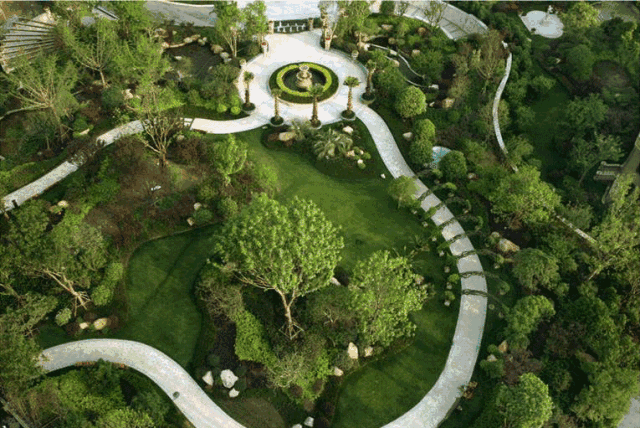 最全图解园林植物配置，建议收藏