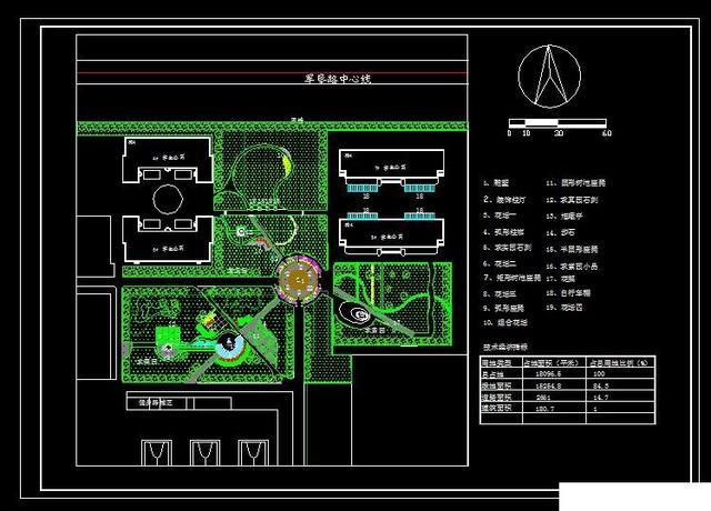 校园规划总平面图44套，建筑景观园林设计CAD方案图纸分享