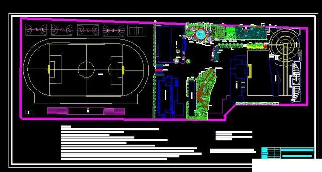 校园规划总平面图44套，建筑景观园林设计CAD方案图纸分享