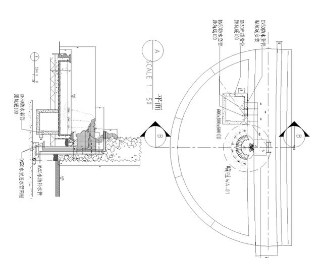精选景观水景喷泉-方案施工图（25套），以后不会无从下手了