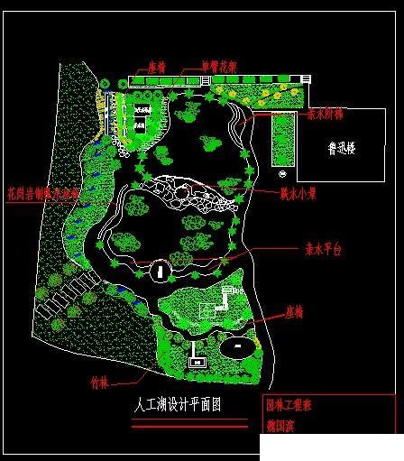 校园规划总平面图44套，建筑景观园林设计CAD方案图纸分享