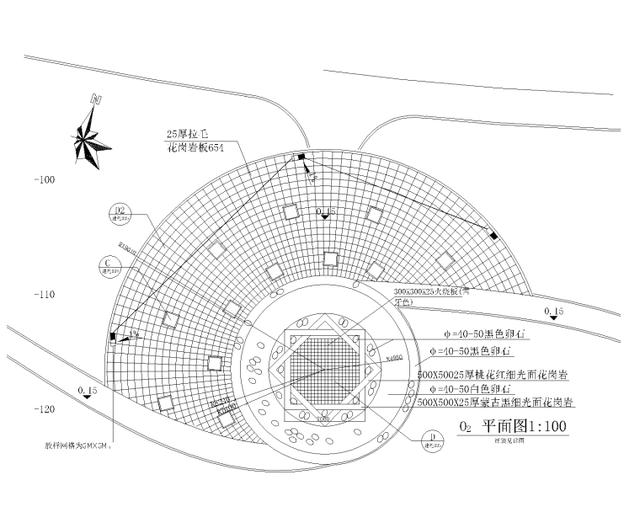 精选景观水景喷泉-方案施工图(25套),以后不会无从下手了