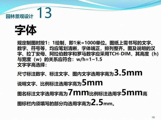 景观施工图设计规范（PPT 46页）