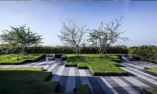 屋顶花园必须要知道的设计规范及植物配置,收藏版