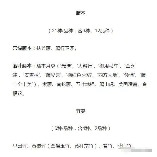 图片[5]-苗木商请注意了，雄安新区重点应用树种曝光！-灵感屋