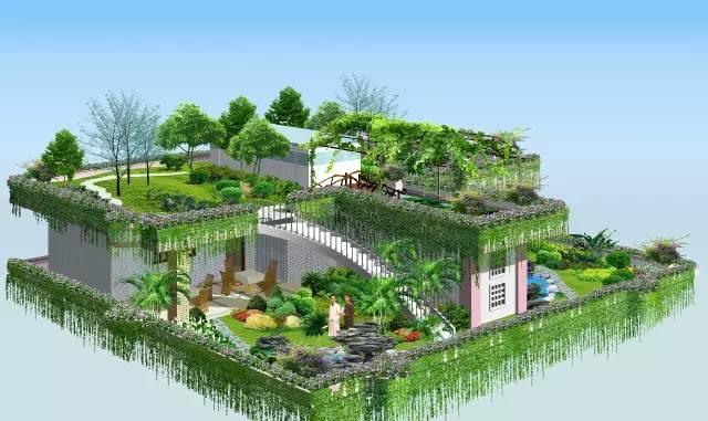 屋顶花园必须要知道的设计规范及植物配置,收藏版