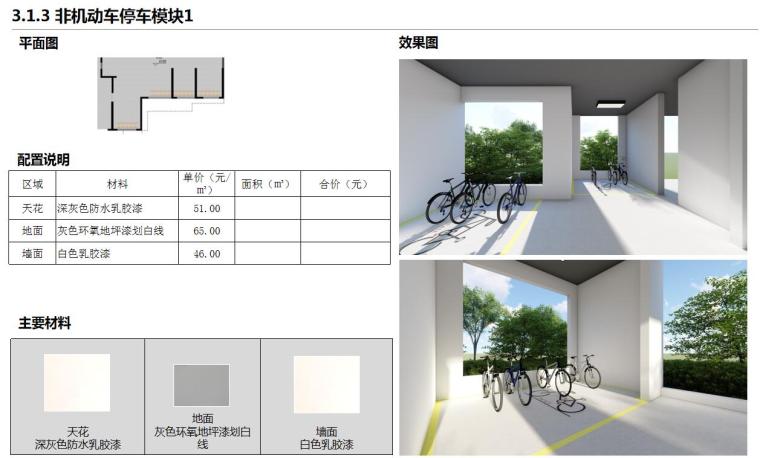 知名企业架空层景观标准化设计（ (1)