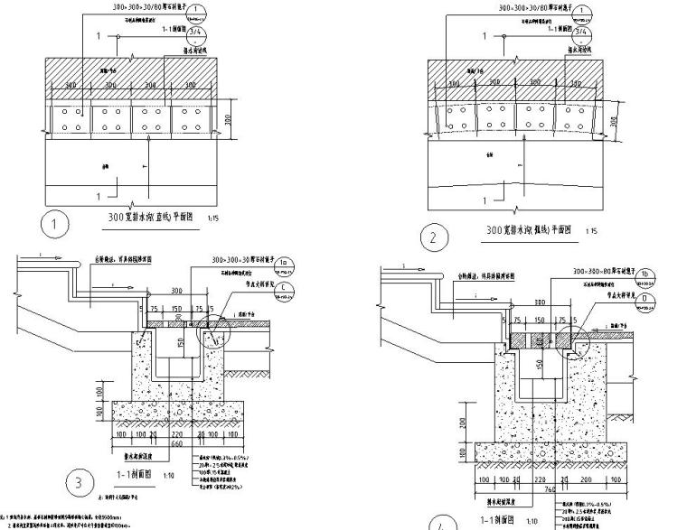 12类通用大样标准化做法集合-排水沟做法 (9)