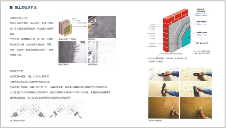 9-质感涂料流程及节点