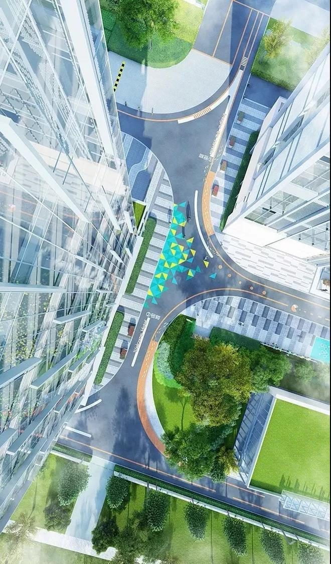 消防登高面最常用的景观设计手法_3