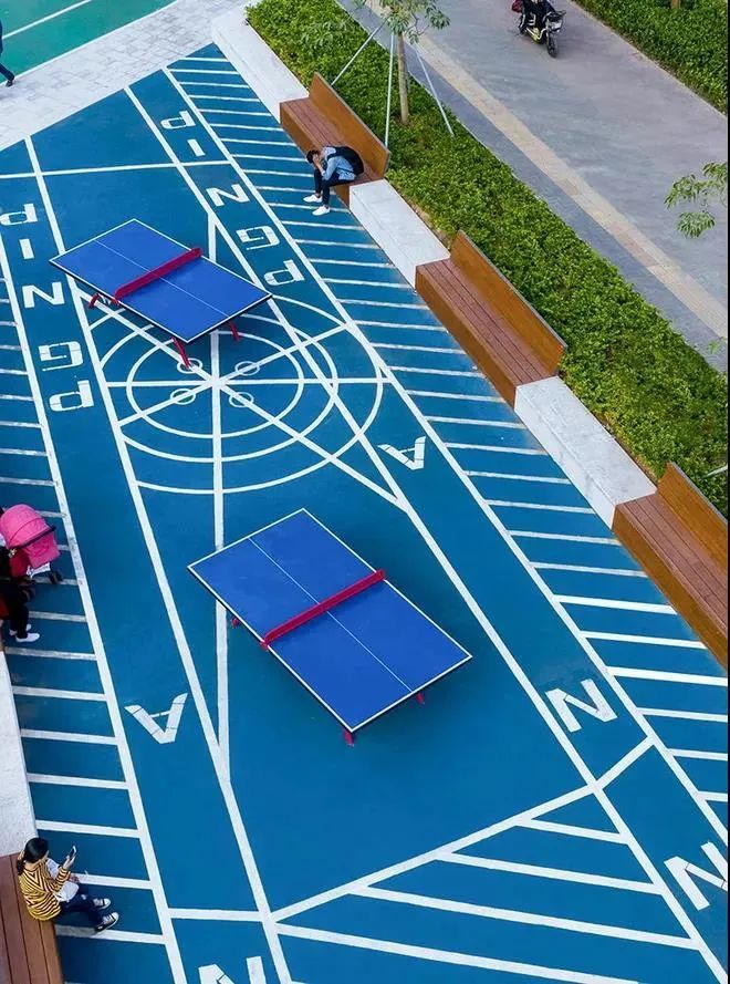 消防登高面最常用的景观设计手法_8